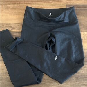 ALO Yoga Black High-Rise Leggings